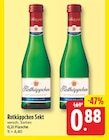 nah und gut Petershagen - Rotkäppchen Sekt Angebot im Prospekt Rotkäppchen Sekt bei nah und gut im Petershagen Prospekt für 0,88 €