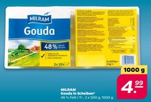 NETTO mit dem Scottie Kiel - Gouda in Scheiben Gouda in Scheiben Angebot bei NETTO mit dem Scottie Kiel im Prospekt Günstig. Besser. Für Dich.