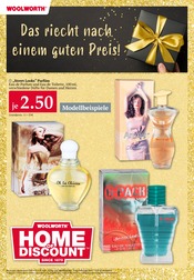 Damen Parfum Angebote im Prospekt "Aktuelle Angebote" von Woolworth auf Seite 29