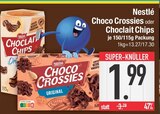 Choco Crossies oder Choclait Chips im Angebot bei E center in Rosenheim Choco Crossies oder Choclait Chips Angebote von Nestlé bei E center Rosenheim für 1,99 €