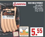Aktuelles Rostbratwurst Angebot bei Marktkauf in Essen ab 5,55 €