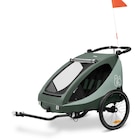 FAHRRADANHÄNGER Dryk Duo Plus von Hauck für 499,90 € bei XXXLutz Möbelhäuser im Angebot FAHRRADANHÄNGER Dryk Duo Plus von Hauck im aktuellen XXXLutz Möbelhäuser Prospekt