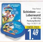 Schinkenwurst im EDEKA Prospekt Schinkenwurst von Paw Patrol im aktuellen EDEKA Prospekt für 1,49 €