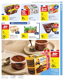 Offre Crème dessert dans le catalogue Carrefour Market du moment à la page 29