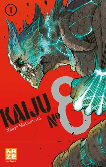 Auchan Ézanville - KAIJU N°8 - TOME 1 ÉDITIONS KAZÉ MANGA Promo KAIJU N°8 - TOME 1 ÉDITIONS KAZÉ MANGA dans le catalogue Auchan Auchan à Ézanville