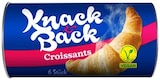 Fertigteig Croissants Angebote von Knack & Back bei REWE Plauen für 1,69 €