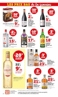 Promotion Bière Ambrée dans le prospectus Hyper U, valable du 04/11/2025 au 16/11/2025 Promo Bière Ambrée dans le catalogue Hyper U du moment à la page 34