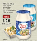 EDEKA - Miracel Whip Angebot im Prospekt Miracel Whip bei EDEKA im Prospekt "" für 1,49 €