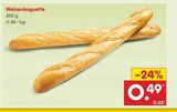 Weizenbaguette Angebote bei Netto Marken-Discount Salzgitter für 0,49 €
