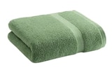 Handtuch, dunkelgrün, 50 x 100 cm bei HARDECK im Hilden Prospekt für 6,99 €