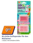 Duftspender für den Mülleimer im Angebot bei Action in Bochum Duftspender für den Mülleimer Angebote von Bin Brite bei Action Bochum für 0,88 €