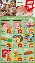Fleischkäse Angebot im aktuellen REWE Prospekt auf Seite 18