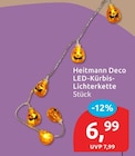 LED-Kürbis-Lichterkette von Heitmann Deco für 6,99 € bei budni im Angebot LED-Kürbis-Lichterkette von Heitmann Deco im aktuellen budni Prospekt