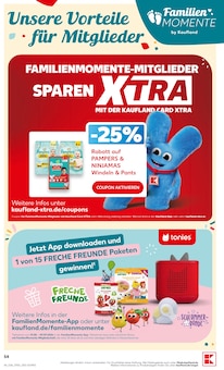 Müller Milchreis Angebot im Kaufland Prospekt, gültig von 03.09.2026 bis 09.09.2026 Müller Milchreis Angebot im aktuellen Kaufland Prospekt auf Seite 54