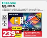 Aktuelles QLED-4K-UHD-TV 43E7Q Angebot bei Marktkauf in Filderstadt ab 239,99 €