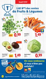 Prix et réduction Salade De Fruits dans le prospectus Lidl en cours Offre Salade De Fruits dans le catalogue Lidl du moment à la page 4