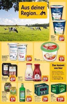 Joghurt im REWE Prospekt "Dein Markt" mit 40 Seiten (Braunschweig)
