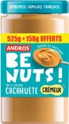 Pâte à tartiner cacahuète crémeuse - ANDROS en promo chez Intermarché Hyper Pâte à tartiner cacahuète crémeuse - ANDROS dans le catalogue Intermarché Hyper