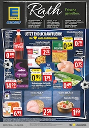 EDEKA Discounter Prospekt der aktuellen Woche mit 29 Seiten, gültig von 15.06.2026 bis 20.06.2026, in Jüchen und Umgebung Aktueller EDEKA Discounter Prospekt in Jüchen und Umgebung, "Aktuelle Angebote" mit 29 Seiten, 15.06.2026 - 20.06.2026