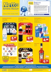 Aktueller Netto Marken-Discount Prospekt mit Bier, "DER ORT, AN DEM DU IMMER AUSGEZEICHNETE PREISE FINDEST.", Seite 1