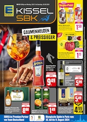 Aktueller E center Supermarkt Prospekt in Biebesheim und Umgebung, "Aktuelle Angebote" mit 24 Seiten, 29.07.2024 - 03.08.2024