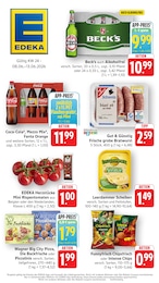 EDEKA Prospekt für Tübingen mit 17 Seiten EDEKA Prospekt für Tübingen: "Aktuelle Angebote", 17 Seiten, 08.06.2026 - 13.06.2026