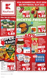 Kaufland Prospekt für Wiesau: "Hier bin ich richtig", 52 Seiten, 09.07.2026 - 15.07.2026