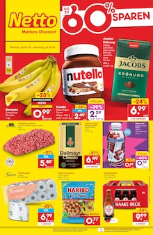 Kaffee im Netto Marken-Discount Prospekt "Aktuelle Angebote" mit 62 Seiten (Bremen)