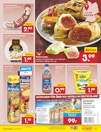 Kartoffelsalat Angebot im aktuellen Netto Marken-Discount Prospekt auf Seite 15
