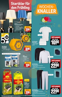 Grillkohle im REWE Prospekt "Dein Markt" mit 40 Seiten (Darmstadt)