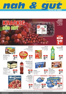 Cola im nah und gut Prospekt "Wir lieben Lebensmittel!" mit 4 Seiten (Bautzen)