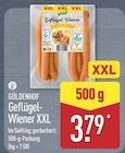 Geflügel-Wiener XXL Angebote von GÜLDENHOF bei ALDI Nord Potsdam für 3,79 €