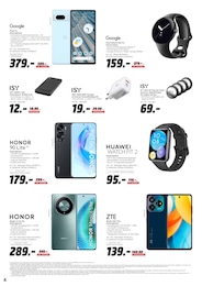 Huawei Angebot im aktuellen MediaMarkt Saturn Prospekt auf Seite 4