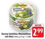 Gefüllte Weinblätter mit Reis bei E center im Esslingen Prospekt für 2,99 €