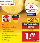 Speisekartoffeln Angebot in Heede Speisekartoffeln im aktuellen Prospekt bei Netto Marken-Discount in Heede
