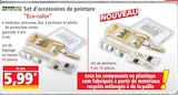 Set d'accessoires de peinture - PowerTec Color dans le catalogue Norma