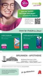 Aktueller mea - meine apotheke Apotheken Prospekt in Dillingen und Umgebung, "Unsere Januar-Angebote" mit 4 Seiten, 01.01.2026 - 31.01.2026