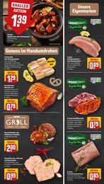 REWE Grill im Prospekt 