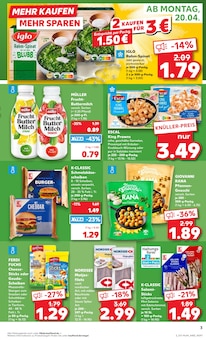 Garnelen im Kaufland Prospekt "KNÜLLER" mit 66 Seiten (Krefeld)