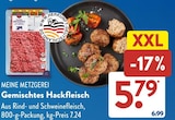 ALDI SÜD Worms - Gemischtes Hackfleisch Angebot im Prospekt Gemischtes Hackfleisch bei ALDI SÜD im Worms Prospekt für 5,79 €