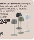 LED-AKKU-Tischleuchte im Angebot bei Opti-Wohnwelt in Eisenach LED-AKKU-Tischleuchte Angebote bei Opti-Wohnwelt Eisenach für 24,90 €