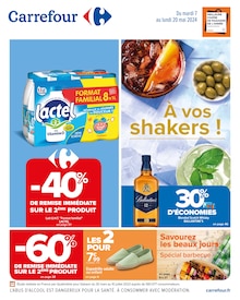 Prospectus Carrefour de la semaine "Carrefour" avec 1 pages, valide du 07/05/2024 au 20/05/2024 pour Lyon et alentours