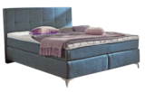 Boxspringbett Stoff moonlight ocean von vito im aktuellen Möbel Martin Prospekt