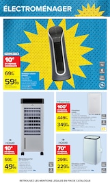 Promos Climatiseur dans le catalogue "Carrefour" de Carrefour Climatiseur en promo dans le catalogue Carrefour à la page 71