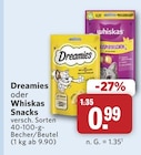 Dreamies im Angebot bei combi in Bielefeld Dreamies Angebote von Dreamies bei combi Bielefeld für 0,99 €