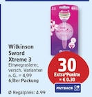 Sword Xtreme 3 von Wilkinson im aktuellen EDEKA Prospekt
