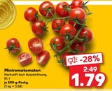 Kaufland - Miniromatomaten Angebot im Prospekt Miniromatomaten bei Kaufland im Prospekt "" für 1,79 €