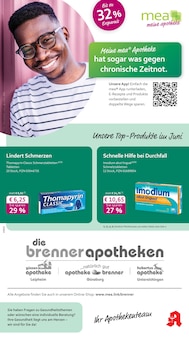Aktueller mea - meine apotheke Prospekt (Leipheim, 4 Seiten zum blättern mea - meine apotheke Prospekt Unsere Juni-Angebote mit 4 Seiten