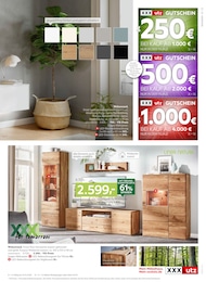 Wohnwand im XXXLutz Möbelhäuser Prospekt NR.1 BEIM PREIS auf S. 13