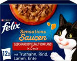 Katzen Nassnahrung im Angebot bei EDEKA in Seevetal Katzen Nassnahrung Angebote von Felix bei EDEKA Seevetal für 3,49 €